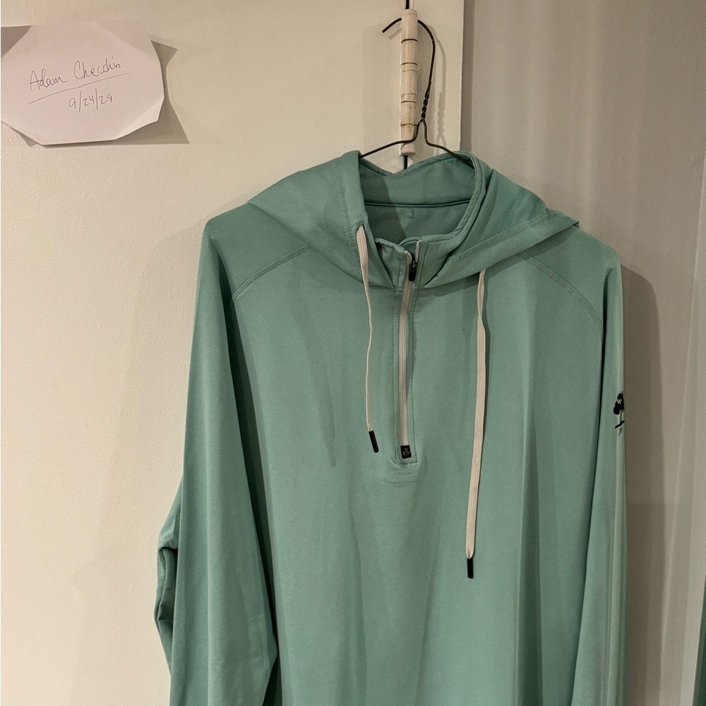 Swannies Q-Zip Golf athletic hoodie